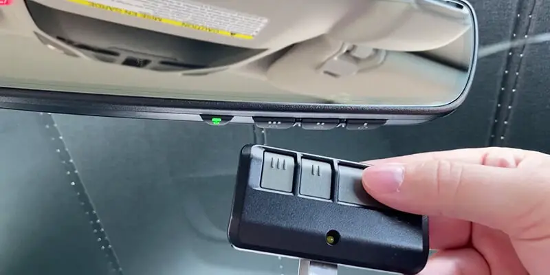 How To Program Subaru Garage Door Opener - Lock And Garage