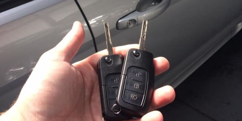 Car Keys or Fobs - lock and garage