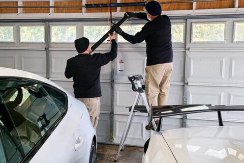 Garage Door Spring Repair - Garage Doors Repair Dallas